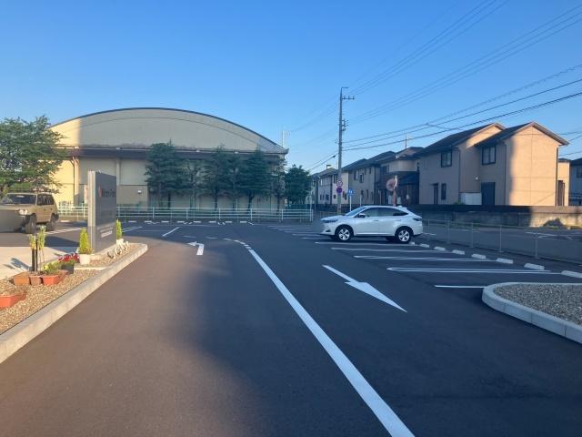 ミライリスホールディングス駐車場の駐車場写真