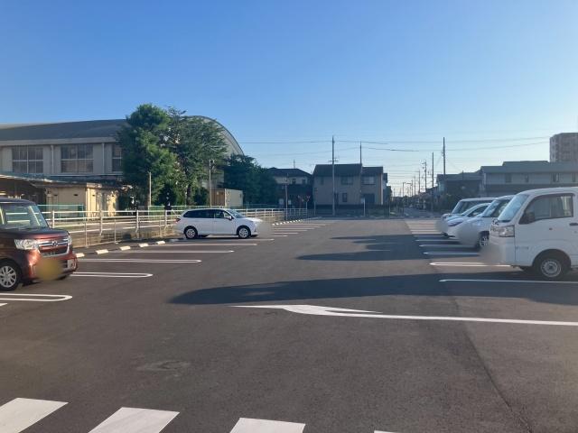 ミライリスホールディングス駐車場の駐車場写真