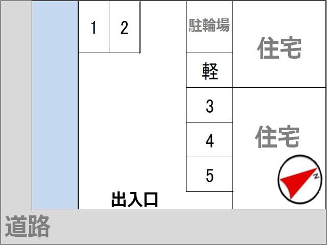 駐車場区画図