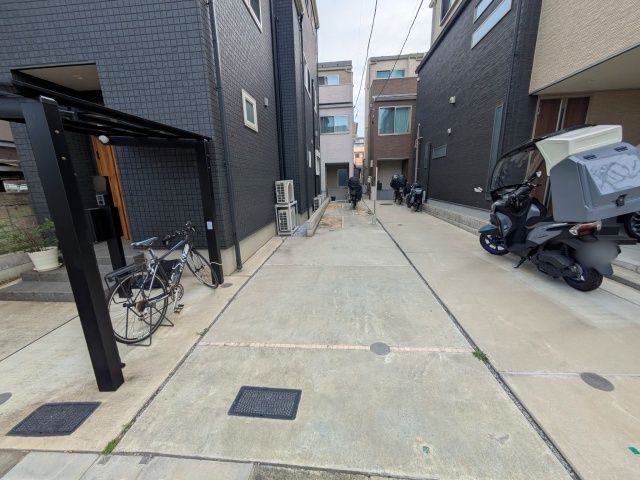 [65191]赤羽西6丁目 個宅アキッパ駐車場の駐車場写真