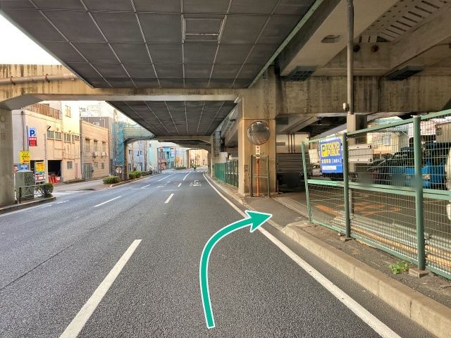 駐車場写真
