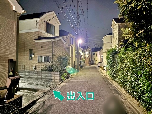 [651d8]扇1丁目29 個宅アキッパ駐車場の駐車場写真