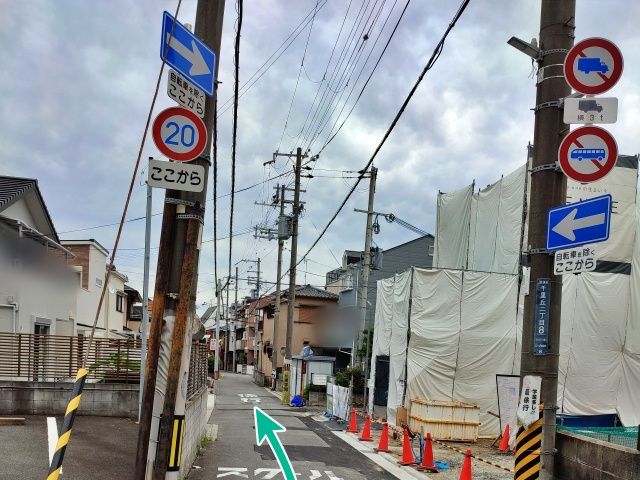 駐車場への道順②