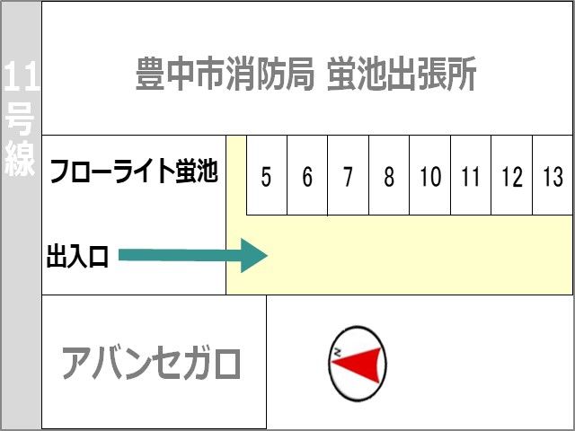 駐車場区画図