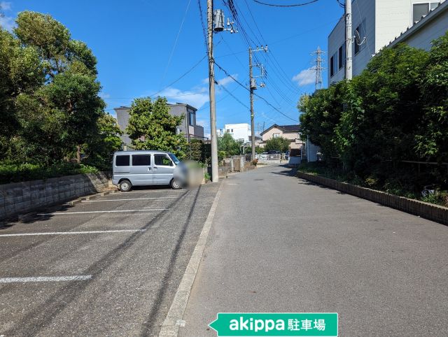 駐車場写真