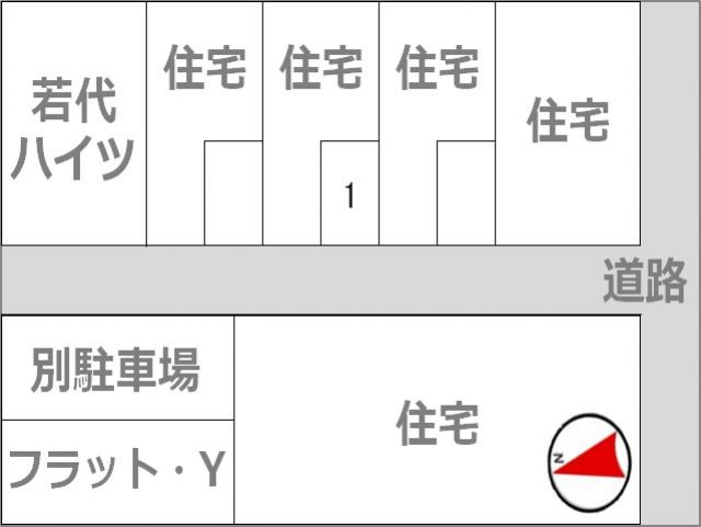 駐車場区画図
