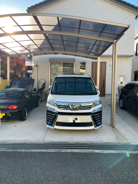 大野台4丁目15-16駐車場の駐車場写真