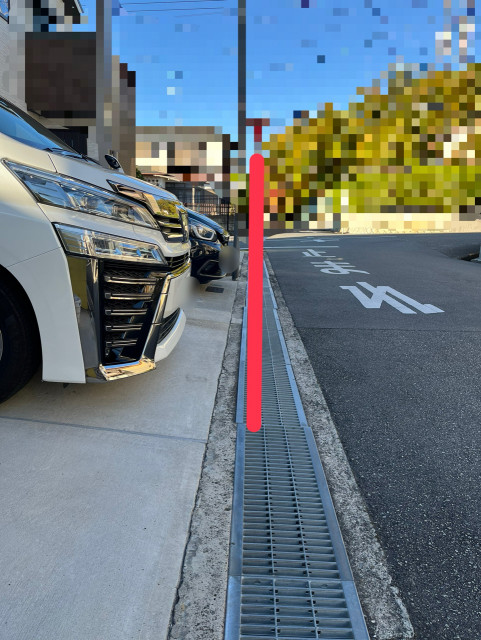 大野台4丁目15-16駐車場の駐車場写真