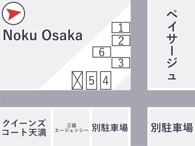 駐車場区画図