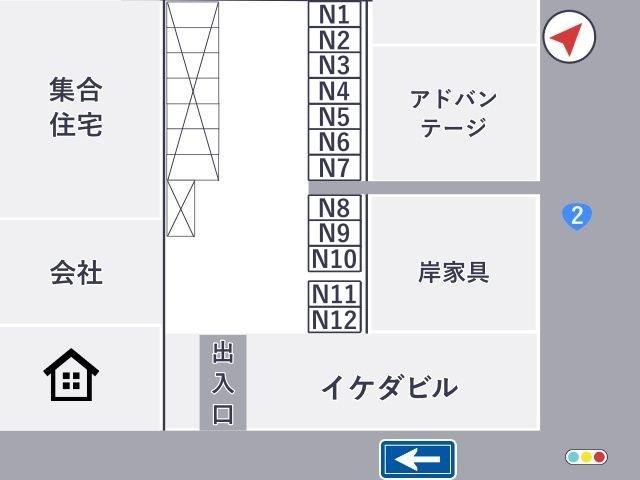 イケダビル駐車場(2)の駐車場写真