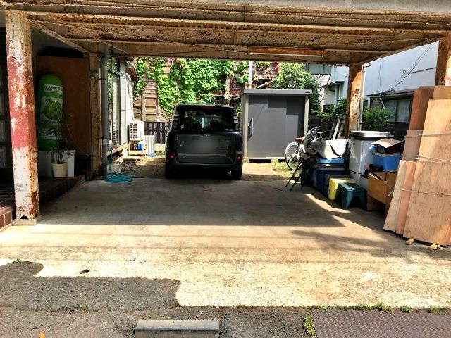 駐車場写真