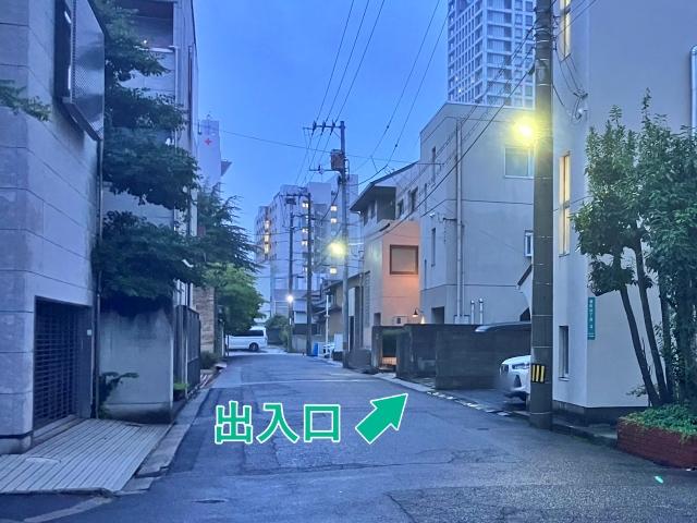番町4丁目4-17駐車場の駐車場写真
