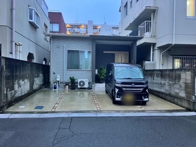 番町4丁目4-17駐車場の駐車場写真