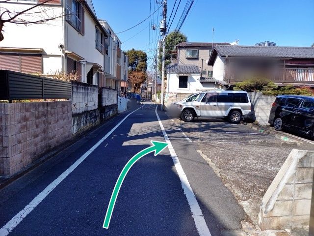 駐車場詳細写真