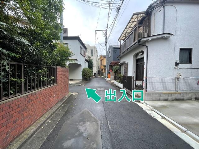 [6597f]堀ノ内2丁目32◎個宅アキッパ駐車場の駐車場写真