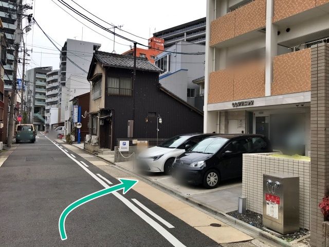駐車場写真