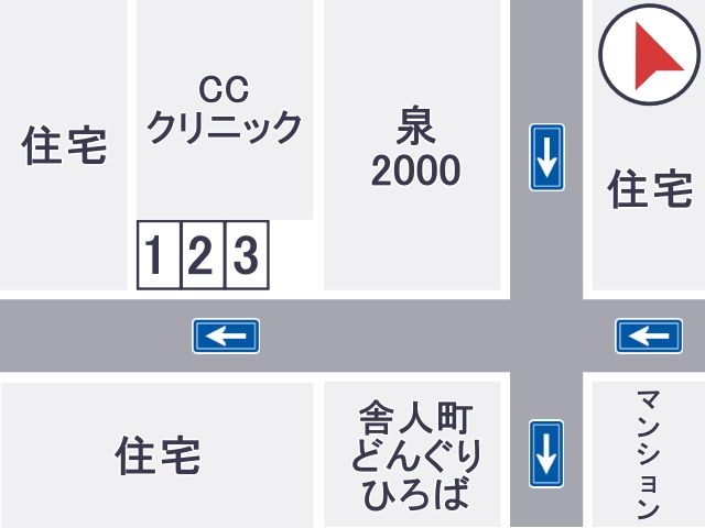 駐車場区画図