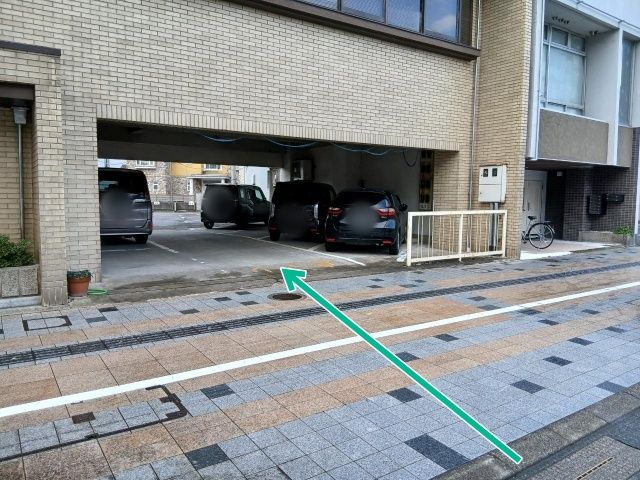 藤川パーキングの駐車場写真