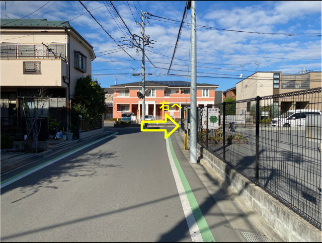 中里3丁目1046駐車場の駐車場写真