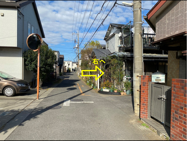 中里3丁目1046駐車場の駐車場写真