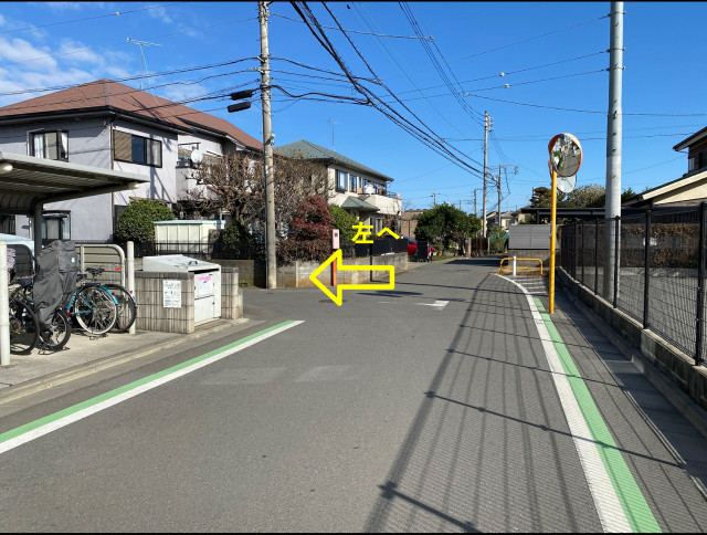 中里3丁目1046駐車場の駐車場写真