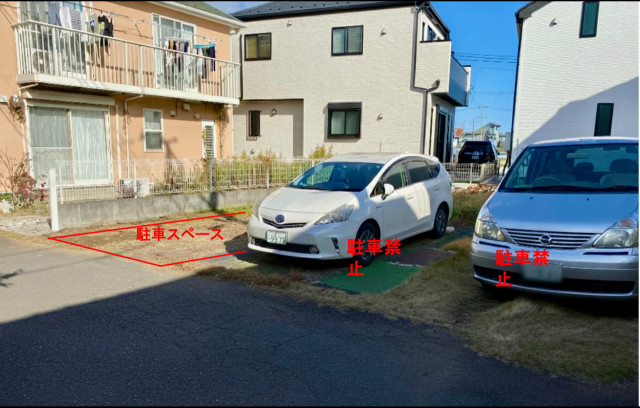 中里3丁目1046駐車場の駐車場写真