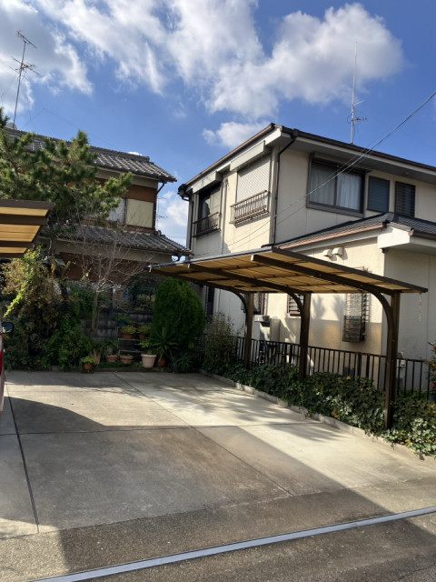 法善寺1丁目8-14駐車場の駐車場写真