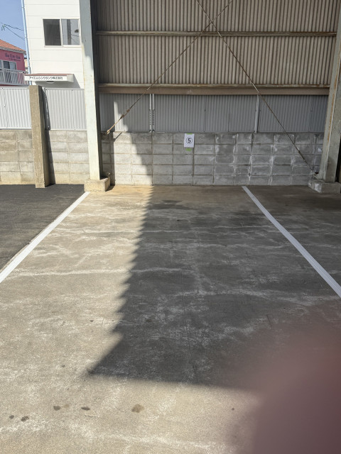 川口町1丁目5-36駐車場の駐車場写真