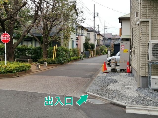 みどり公園横駐車場の駐車場写真
