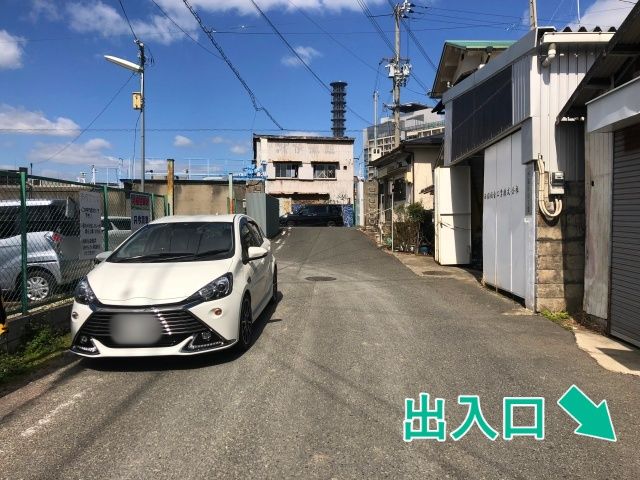 日曜限定akippa京セラ駐車場の駐車場写真