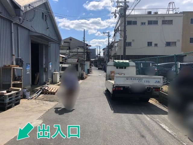 日曜限定akippa京セラ駐車場の駐車場写真