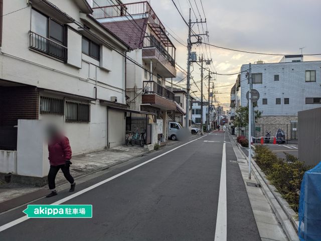 駐車場写真