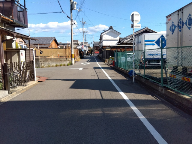 梅小路西中町◉akippa駐車場(個人宅)の駐車場写真