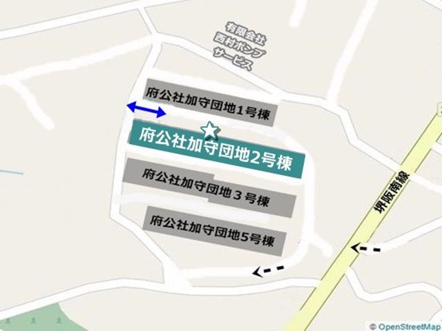 駐車場周辺地図