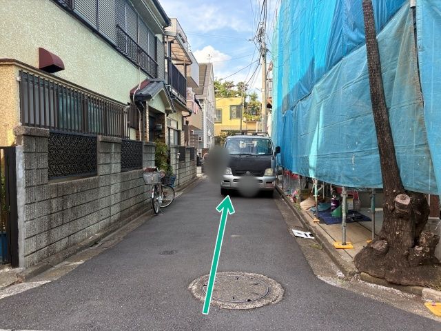 大森西5丁目8-12▽アキッパ駐車場の駐車場写真