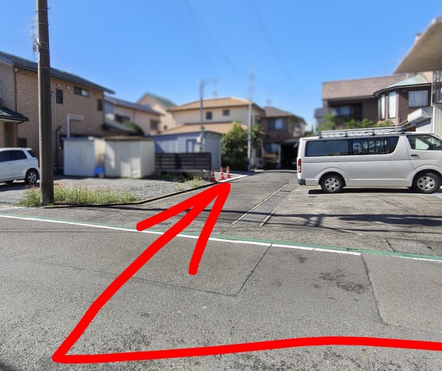 西脇駐車場の駐車場写真