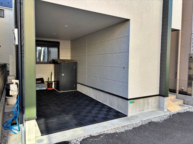 [6608d]扇1丁目46 個宅アキッパ駐車場の駐車場写真