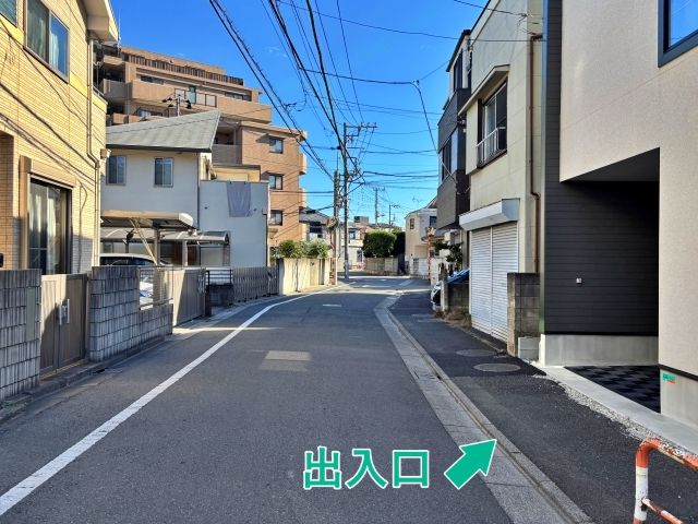 [6608d]扇1丁目46 個宅アキッパ駐車場の駐車場写真