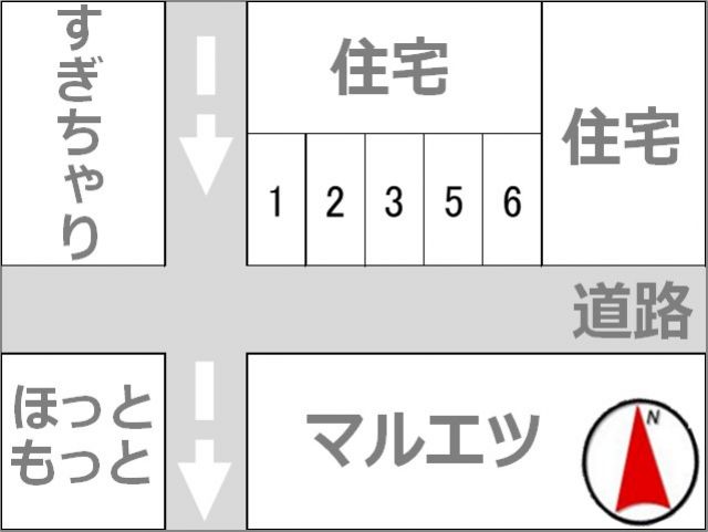 駐車場区画図