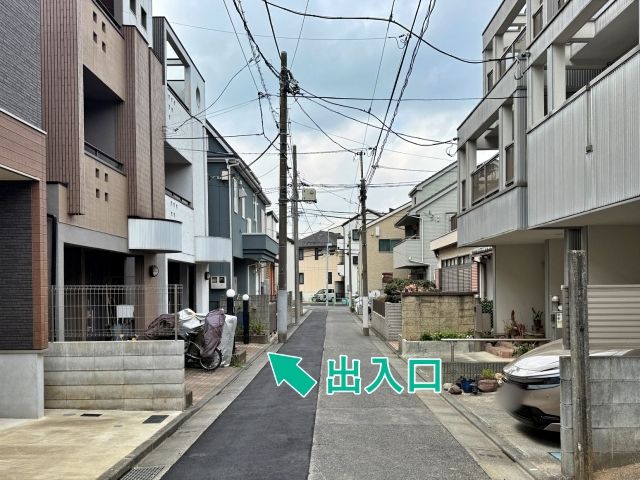 平和台2丁目9-10☆アキッパ駐車場の駐車場写真