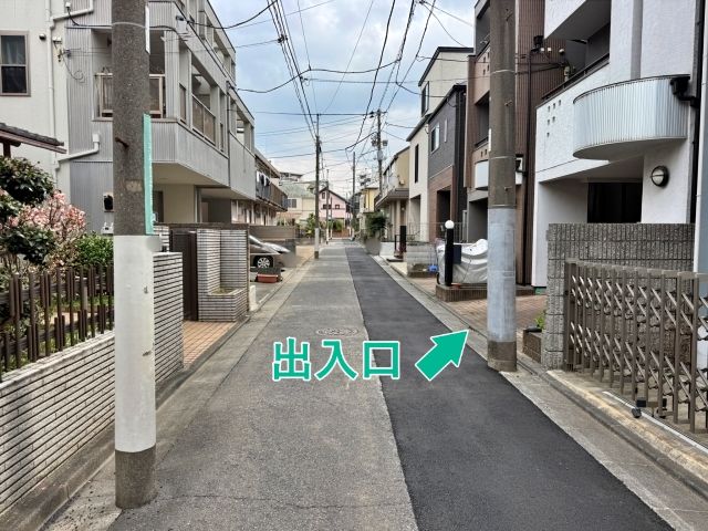 平和台2丁目9-10☆アキッパ駐車場の駐車場写真