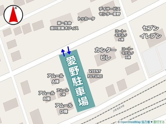 周辺地図