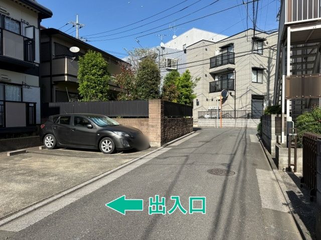 仲町2丁目6 アドレイション☆アキッパ駐車場の駐車場写真