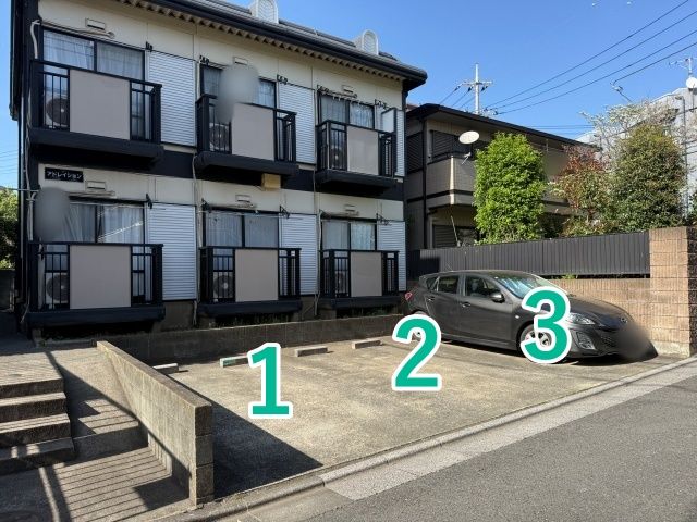 仲町2丁目6 アドレイション☆アキッパ駐車場の駐車場写真