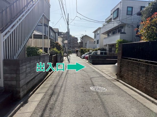 仲町2丁目6 アドレイション☆アキッパ駐車場の駐車場写真