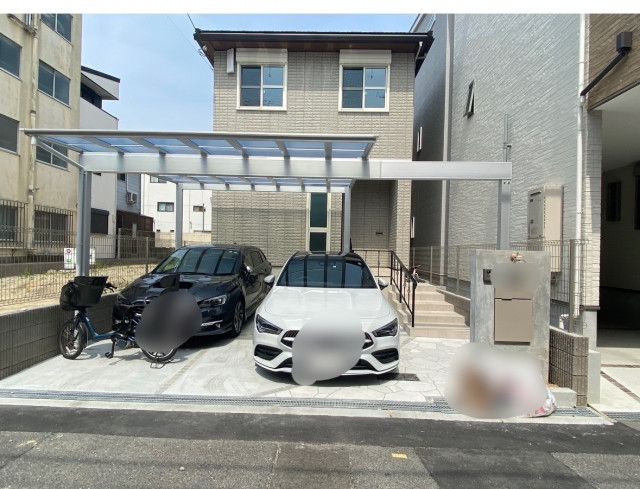 阪南町5丁目8-1駐車場の駐車場写真