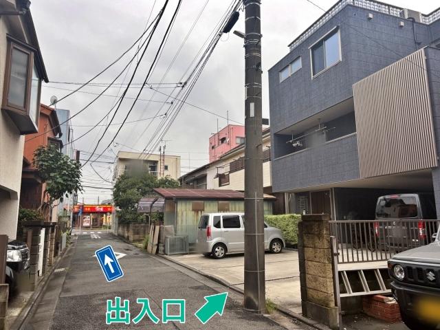 南加瀬2丁目36-8▽アキッパ駐車場の駐車場写真