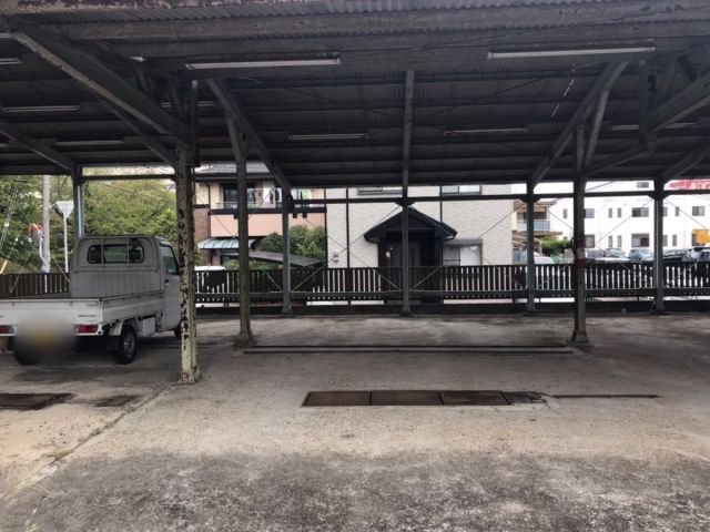 枝吉1丁目アキッパ駐車場【屋根付き】の駐車場写真