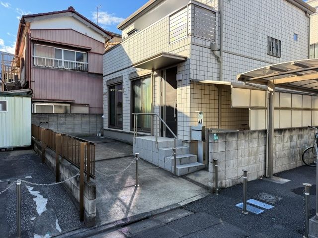 [664f0]南小岩2丁目12☆個宅アキッパ駐車場の駐車場写真