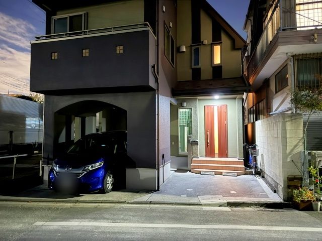 [66538]鹿骨2丁目15☆個宅アキッパ駐車場の駐車場写真